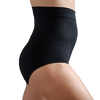Upspring C-Panty Large/Extra Large High Waist C-Section Recovery Panty in Black. View a larger version of this product image.