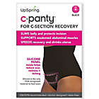Alternate image 4 for Upspring C-Panty Large/Extra Large High Waist C-Section Recovery Panty in Black