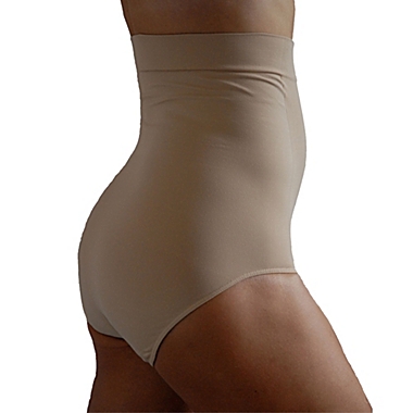 Upspring Large/Extra-Large MS Hi-Waist Postpartum Recovery Panty in Nude. View a larger version of this product image.