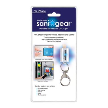 Home Smart Sani Gear Uv C Light For Iphone Bed Bath Beyond