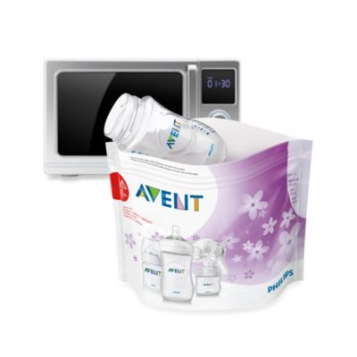 avent microwave steam sterilizer directions