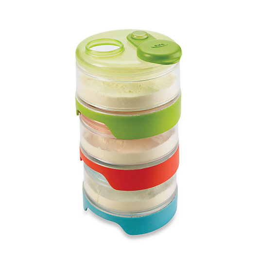 Alternate image 1 for OXO Tot® Stackable Formula Containers (Set of 3)