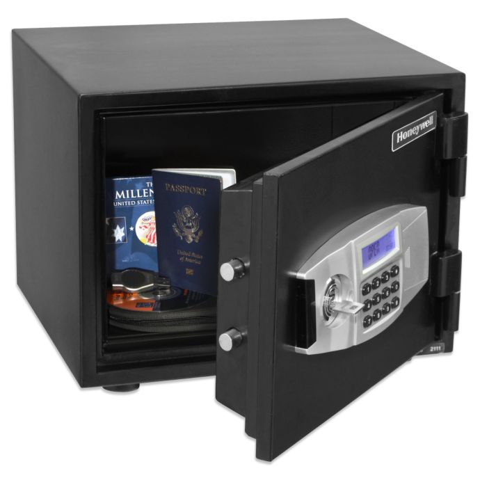 Honeywell Water and Fire Resistant Safe Bed Bath and Beyond Canada