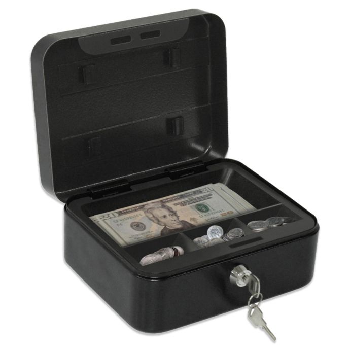 Honeywell Convertible Steel Cash and Security Box Bed Bath and Beyond