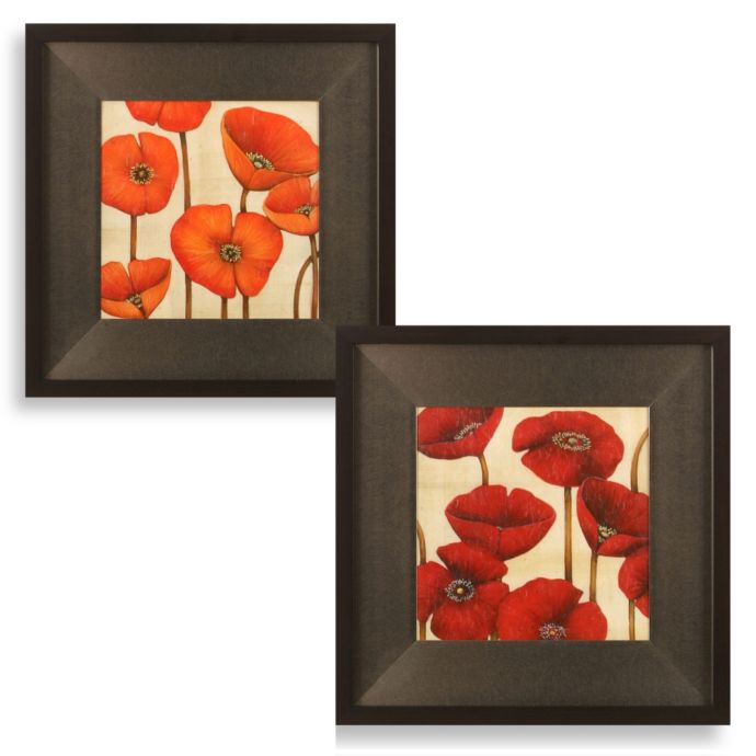 Poppy Wall Art | Bed Bath & Beyond