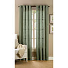Alternate image 0 for B. Smith Origami Grommet 84-Inch Window Curtain Panel in Jade