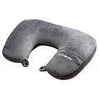 Alternate image 0 for Samsonite Magic 2-in-1 Travel Pillow with Pocket in Charcoal