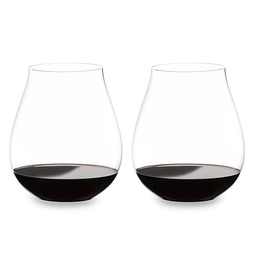 Alternate image 1 for Riedel® New World Pinot Noir Wine Tumblers (Set of 2)