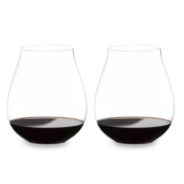 Riedel&reg; New World Pinot Noir Wine Tumblers (Set of 2). View a larger version of this product image.