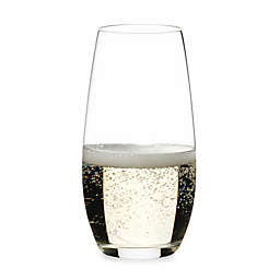 Riedel® O Stemless Champagne Flutes (Set of 2)