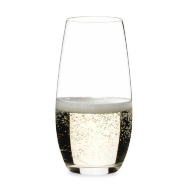 Riedel&reg; O Stemless Champagne Flutes (Set of 2). View a larger version of this product image.