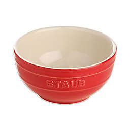 Staub Small Ceramic Bowl in Cherry