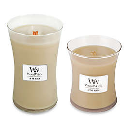 WoodWick® At the Beach Jar Candle