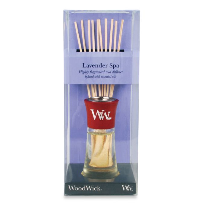 WoodWick® Small Lavender Spa Reed Aromatherapy Diffuser Bed Bath and Beyond Canada