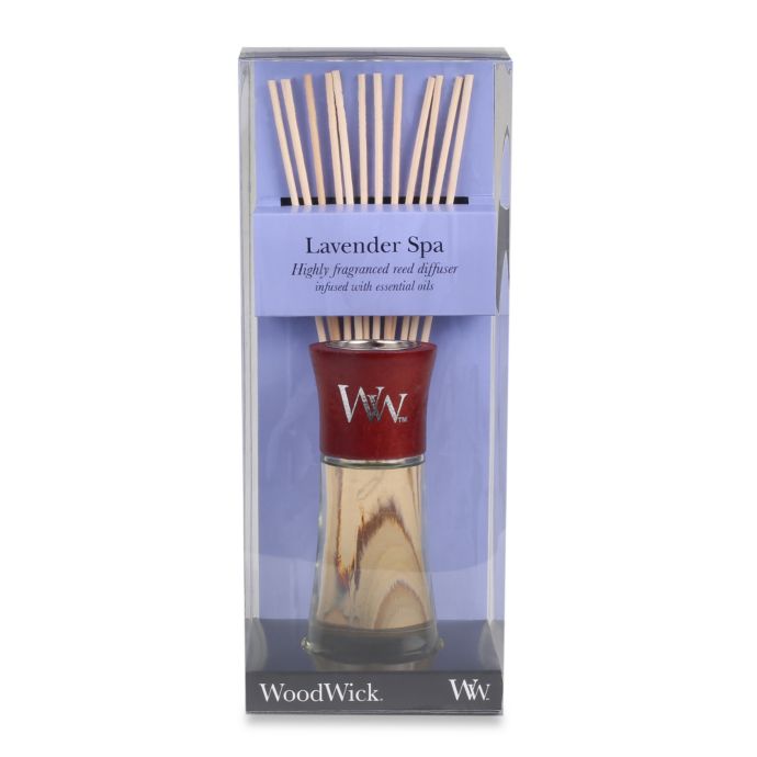 WoodWick® Large Lavender Spa Reed Aromatherapy Diffuser Bed Bath and