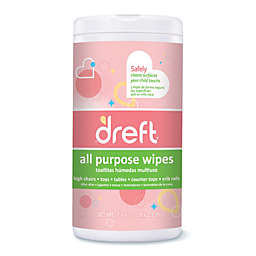 Dreft 70-Count All Purpose Wipes