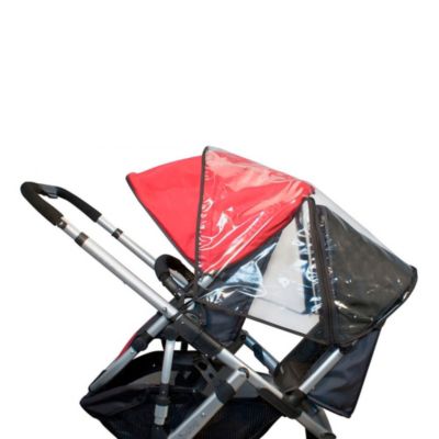 uppababy vista bassinet rain cover instructions