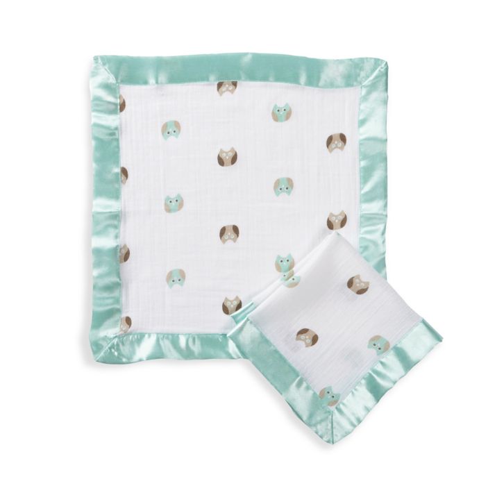 aden® by aden + anais® 2Pack Cotton Muslin Security Blankets in