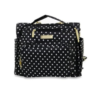 jujube polka dot diaper bag