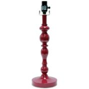 Mix & Match Medium Lamp Collection with Emma Base in Pink