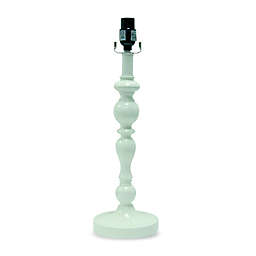 Mix & Match Medium Lamp Collection with Emma Base in White
