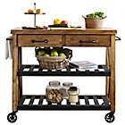 Alternate image 0 for Crosley Roots Rolling Rack Industrial Kitchen Cart