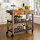 Alternate image 1 for Crosley Roots Rolling Rack Industrial Kitchen Cart