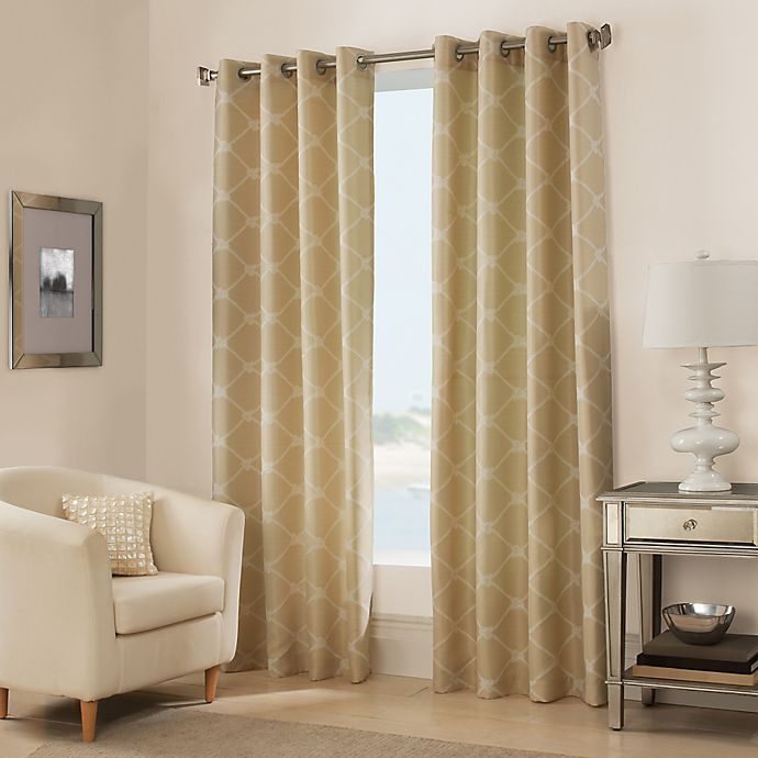West Bay Grommet Window Curtain Panel | Bed Bath and ...