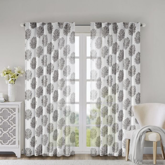 Addison Window Curtain Panel Bed Bath Beyond