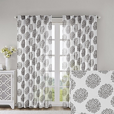 Addison Window Curtain Panel (Single). View a larger version of this product image.