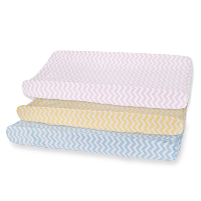 Carter's® Zig Zag Changing Pad Cover buybuy BABY