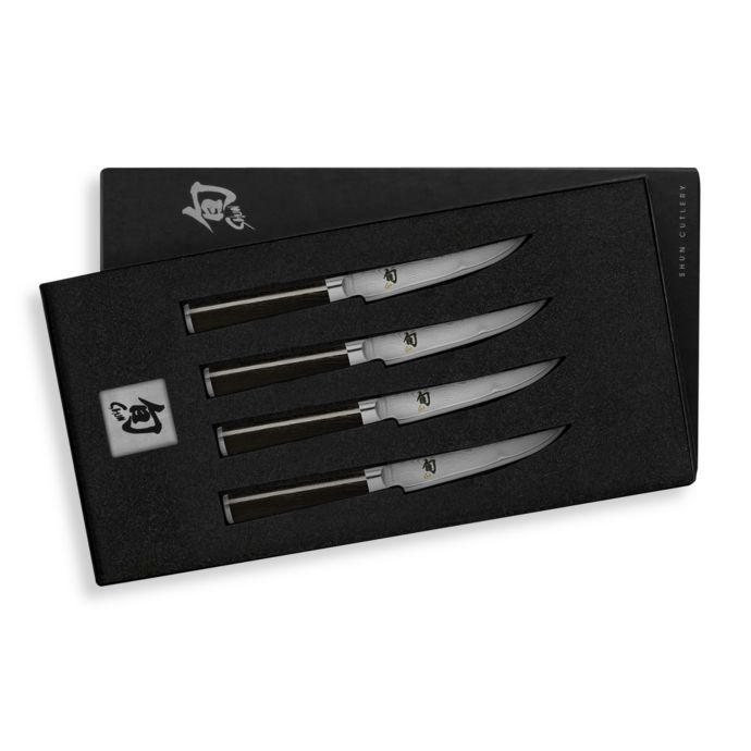 bed bath steak knives