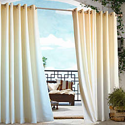 84-Inch  Gazebo Outdoor Curtain in Natural