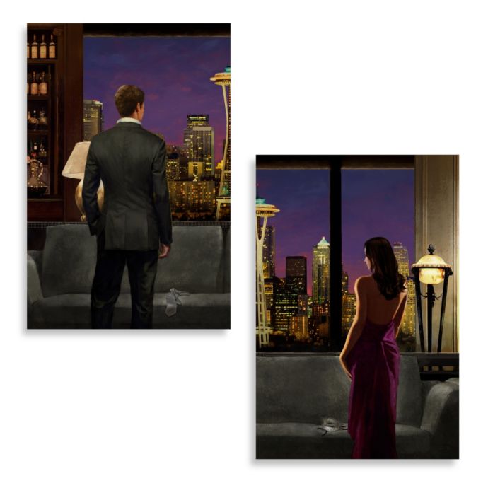 50 Shades Wall Art | Bed Bath & Beyond