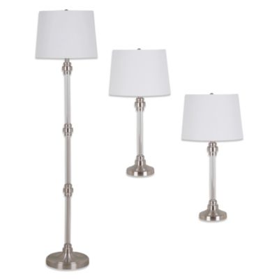 bed bath and beyond lamp set