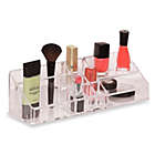 Alternate image 0 for Clear 15 Compartment Cosmetic Organizer
