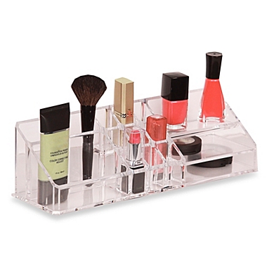 Clear 15 Compartment Cosmetic Organizer. View a larger version of this product image.