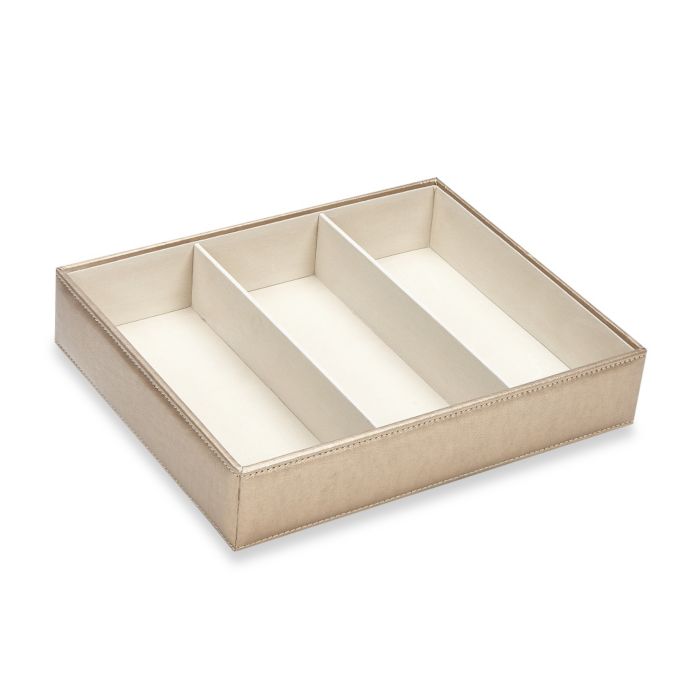 Ampersand® Gold Large Jewelry Tray Bed