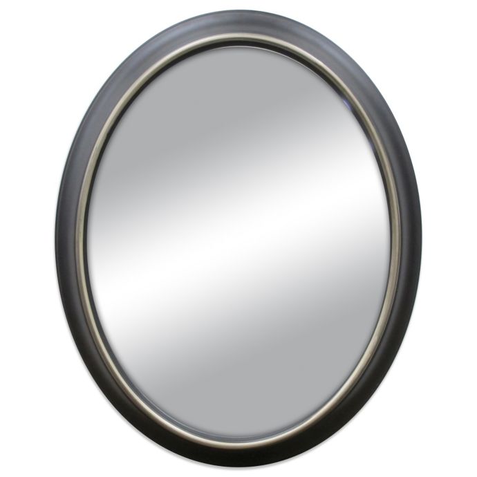 Bronze Oval Mirror Bed Bath and Beyond Canada