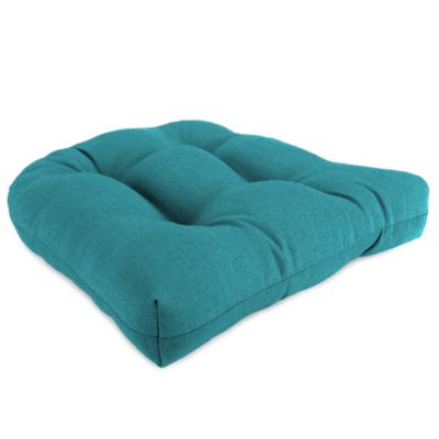 teal chair cushions