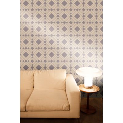 Tempaper&reg; Removable Wallpaper in Diamond Taupe