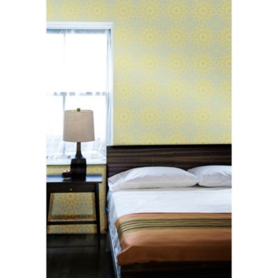 Tempaper&reg; Double Roll Removable Wallpaper in Medallion Sunrise