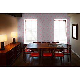 Tempaper® Removable Wallpaper in Peonies Rouge