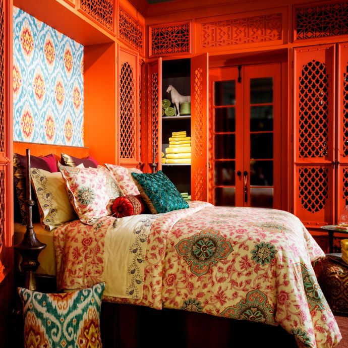 IMAN HOME Morocco Comforter Set  Bed Bath & Beyond