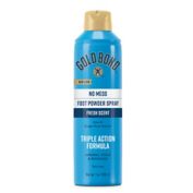 Gold Bond&reg; 7 oz. No Mess Foot Powder Spray
