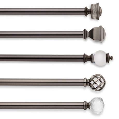 Cambria Premier Complete Decorative Window Hardware In Graphite