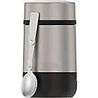 Alternate image 4 for Thermos&reg; Guardian 18 oz. Vacuum-Insulated Food Jar in Matte Steel