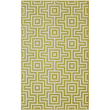Baja Indoor/Outdoor Rug in Green. View a larger version of this product image.