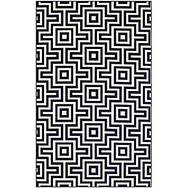 Baja Indoor/Outdoor Rug in Navy. View a larger version of this product image.