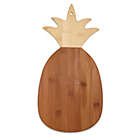 Alternate image 0 for Totally Bamboo&reg; Pineapple-Shaped Cutting/Serving Board